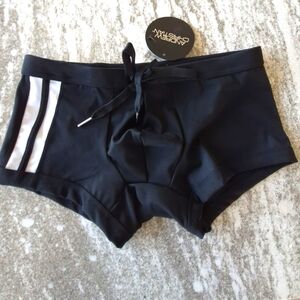 Andrew Christian Men's ACTIVE Swim Trunk SIZE Medium New